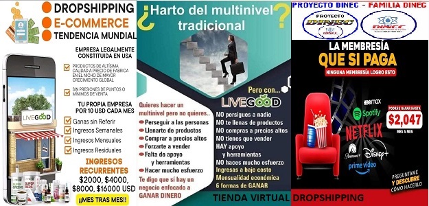Tienda Digital Livegood