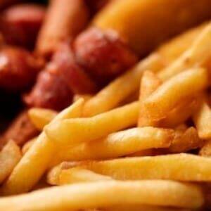 Salchi papas