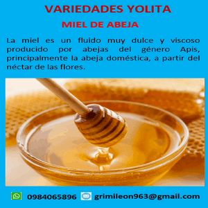Miel de abeja
