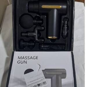 Pistola de masajes