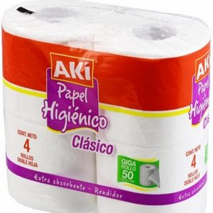 Papel higiénico