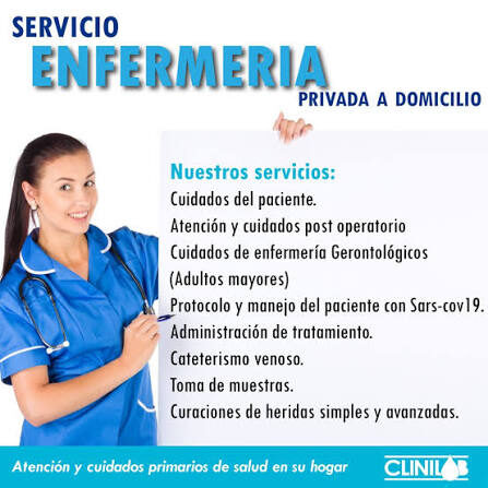Servicios de enfermería