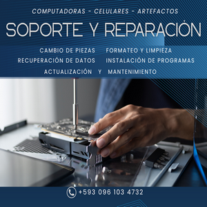 Reparación y Soporte